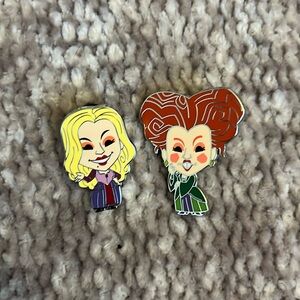 Disney Sanderson sister pins